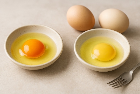 تخم مرغ محلی یا تخم مرغ کارخانه‌ای؟ مقایسه کامل ویتامین‌ها، ارزش غذایی و خواص درمانی